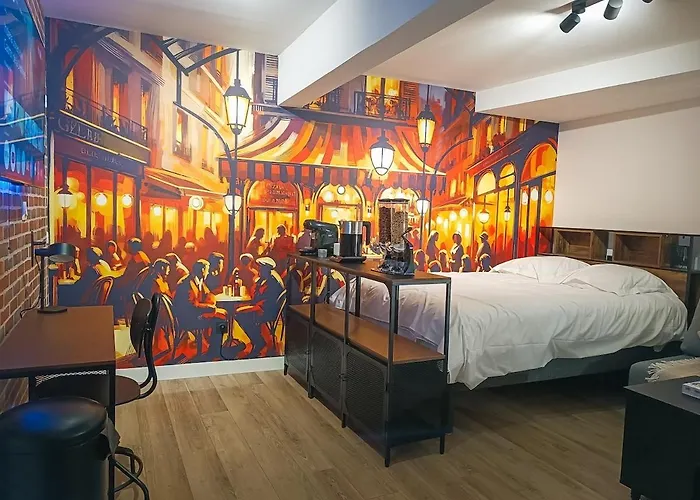 Apartament De Charme Quartier Carmes Tuluza