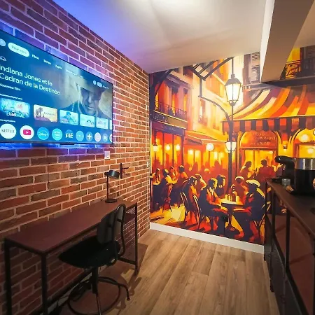 Appartement De Charme Quartier Carmes *