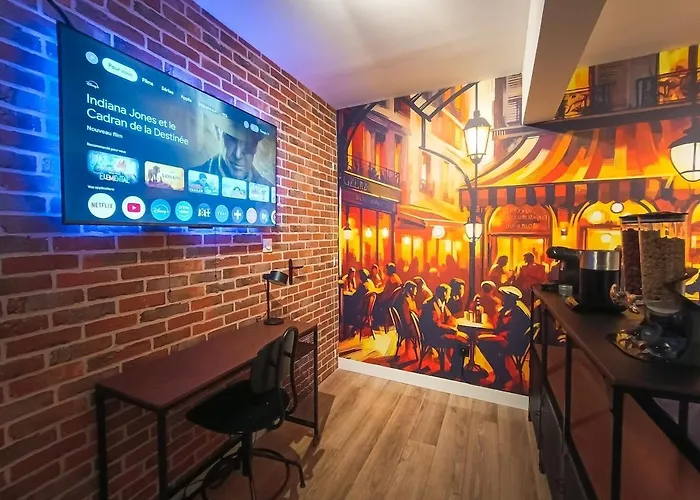 Appartement De Charme Quartier Carmes *